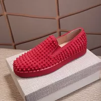 Cheap Christian Louboutin Casual Shoes For Men #1303217 Replica Wholesale [$82.00 USD] [ITEM#1303217] on Replica Christian Louboutin Casual Shoes