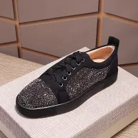 Cheap Christian Louboutin Casual Shoes For Women #1303224 Replica Wholesale [$85.00 USD] [ITEM#1303224] on Replica Christian Louboutin Casual Shoes