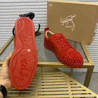 Cheap Christian Louboutin Casual Shoes For Men #1303229 Replica Wholesale [$82.00 USD] [ITEM#1303229] on Replica Christian Louboutin Casual Shoes