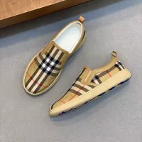 Cheap Burberry Casual Shoes For Men #1303258 Replica Wholesale [$72.00 USD] [ITEM#1303258] on Replica Burberry Casual Shoes