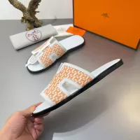 Cheap Hermes Slippers For Men #1303264 Replica Wholesale [$48.00 USD] [ITEM#1303264] on Replica Hermes Slippers