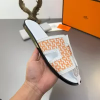 Cheap Hermes Slippers For Men #1303264 Replica Wholesale [$48.00 USD] [ITEM#1303264] on Replica Hermes Slippers