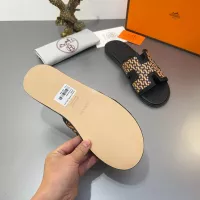 Cheap Hermes Slippers For Men #1303265 Replica Wholesale [$48.00 USD] [ITEM#1303265] on Replica Hermes Slippers