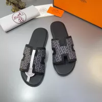 Cheap Hermes Slippers For Men #1303266 Replica Wholesale [$48.00 USD] [ITEM#1303266] on Replica Hermes Slippers