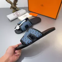 Cheap Hermes Slippers For Men #1303269 Replica Wholesale [$48.00 USD] [ITEM#1303269] on Replica Hermes Slippers