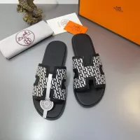 Cheap Hermes Slippers For Men #1303270 Replica Wholesale [$48.00 USD] [ITEM#1303270] on Replica Hermes Slippers