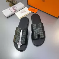 Cheap Hermes Slippers For Men #1303273 Replica Wholesale [$48.00 USD] [ITEM#1303273] on Replica Hermes Slippers