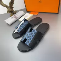 Cheap Hermes Slippers For Men #1303274 Replica Wholesale [$48.00 USD] [ITEM#1303274] on Replica Hermes Slippers