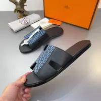 Cheap Hermes Slippers For Men #1303274 Replica Wholesale [$48.00 USD] [ITEM#1303274] on Replica Hermes Slippers