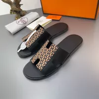 Cheap Hermes Slippers For Men #1303275 Replica Wholesale [$48.00 USD] [ITEM#1303275] on Replica Hermes Slippers