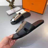 Cheap Hermes Slippers For Men #1303275 Replica Wholesale [$48.00 USD] [ITEM#1303275] on Replica Hermes Slippers