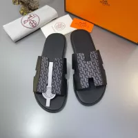 Cheap Hermes Slippers For Men #1303276 Replica Wholesale [$48.00 USD] [ITEM#1303276] on Replica Hermes Slippers