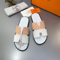 Cheap Hermes Slippers For Men #1303281 Replica Wholesale [$48.00 USD] [ITEM#1303281] on Replica Hermes Slippers