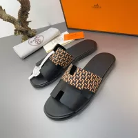 Cheap Hermes Slippers For Men #1303283 Replica Wholesale [$48.00 USD] [ITEM#1303283] on Replica Hermes Slippers