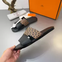 Cheap Hermes Slippers For Men #1303283 Replica Wholesale [$48.00 USD] [ITEM#1303283] on Replica Hermes Slippers