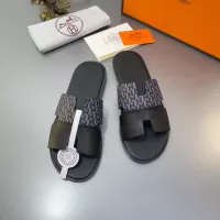 Cheap Hermes Slippers For Men #1303285 Replica Wholesale [$48.00 USD] [ITEM#1303285] on Replica Hermes Slippers