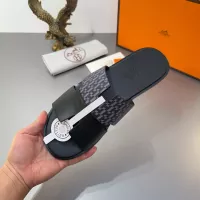 Cheap Hermes Slippers For Men #1303285 Replica Wholesale [$48.00 USD] [ITEM#1303285] on Replica Hermes Slippers