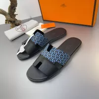 Cheap Hermes Slippers For Men #1303286 Replica Wholesale [$48.00 USD] [ITEM#1303286] on Replica Hermes Slippers