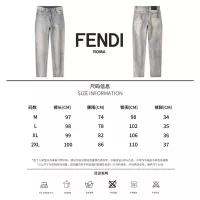 Cheap Fendi Jeans For Men #1303287 Replica Wholesale [$48.00 USD] [ITEM#1303287] on Replica Fendi Jeans