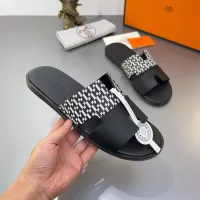 Cheap Hermes Slippers For Men #1303289 Replica Wholesale [$48.00 USD] [ITEM#1303289] on Replica Hermes Slippers