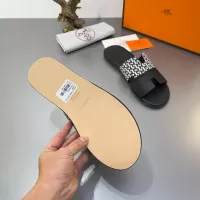 Cheap Hermes Slippers For Men #1303289 Replica Wholesale [$48.00 USD] [ITEM#1303289] on Replica Hermes Slippers