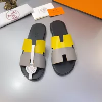 Cheap Hermes Slippers For Men #1303297 Replica Wholesale [$48.00 USD] [ITEM#1303297] on Replica Hermes Slippers