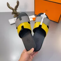 Cheap Hermes Slippers For Men #1303297 Replica Wholesale [$48.00 USD] [ITEM#1303297] on Replica Hermes Slippers