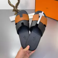 Cheap Hermes Slippers For Men #1303298 Replica Wholesale [$48.00 USD] [ITEM#1303298] on Replica Hermes Slippers