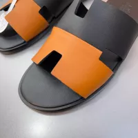 Cheap Hermes Slippers For Men #1303298 Replica Wholesale [$48.00 USD] [ITEM#1303298] on Replica Hermes Slippers