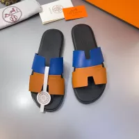 Cheap Hermes Slippers For Men #1303299 Replica Wholesale [$48.00 USD] [ITEM#1303299] on Replica Hermes Slippers