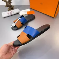 Cheap Hermes Slippers For Men #1303299 Replica Wholesale [$48.00 USD] [ITEM#1303299] on Replica Hermes Slippers