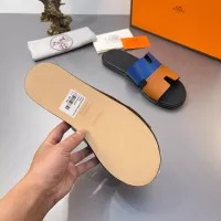 Cheap Hermes Slippers For Men #1303299 Replica Wholesale [$48.00 USD] [ITEM#1303299] on Replica Hermes Slippers