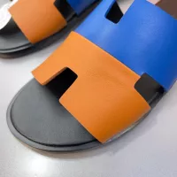 Cheap Hermes Slippers For Men #1303299 Replica Wholesale [$48.00 USD] [ITEM#1303299] on Replica Hermes Slippers