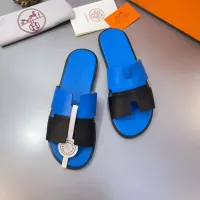 Cheap Hermes Slippers For Men #1303300 Replica Wholesale [$48.00 USD] [ITEM#1303300] on Replica Hermes Slippers