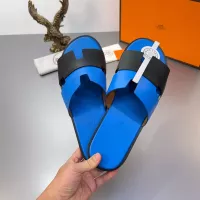 Cheap Hermes Slippers For Men #1303300 Replica Wholesale [$48.00 USD] [ITEM#1303300] on Replica Hermes Slippers