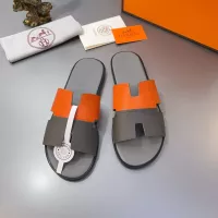 Cheap Hermes Slippers For Men #1303301 Replica Wholesale [$48.00 USD] [ITEM#1303301] on Replica Hermes Slippers