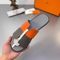 Cheap Hermes Slippers For Men #1303301 Replica Wholesale [$48.00 USD] [ITEM#1303301] on Replica Hermes Slippers