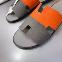 Cheap Hermes Slippers For Men #1303301 Replica Wholesale [$48.00 USD] [ITEM#1303301] on Replica Hermes Slippers