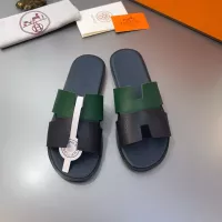 Cheap Hermes Slippers For Men #1303302 Replica Wholesale [$48.00 USD] [ITEM#1303302] on Replica Hermes Slippers