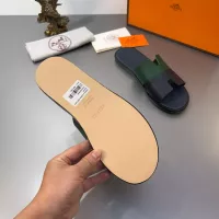 Cheap Hermes Slippers For Men #1303302 Replica Wholesale [$48.00 USD] [ITEM#1303302] on Replica Hermes Slippers