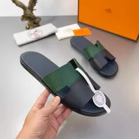 Cheap Hermes Slippers For Men #1303302 Replica Wholesale [$48.00 USD] [ITEM#1303302] on Replica Hermes Slippers