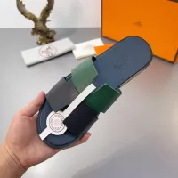 Cheap Hermes Slippers For Men #1303302 Replica Wholesale [$48.00 USD] [ITEM#1303302] on Replica Hermes Slippers