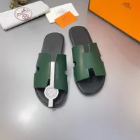 Cheap Hermes Slippers For Men #1303303 Replica Wholesale [$48.00 USD] [ITEM#1303303] on Replica Hermes Slippers