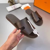 Cheap Hermes Slippers For Men #1303304 Replica Wholesale [$48.00 USD] [ITEM#1303304] on Replica Hermes Slippers