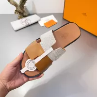 Cheap Hermes Slippers For Men #1303305 Replica Wholesale [$48.00 USD] [ITEM#1303305] on Replica Hermes Slippers