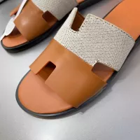 Cheap Hermes Slippers For Men #1303305 Replica Wholesale [$48.00 USD] [ITEM#1303305] on Replica Hermes Slippers