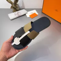 Cheap Hermes Slippers For Men #1303306 Replica Wholesale [$48.00 USD] [ITEM#1303306] on Replica Hermes Slippers