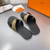 Cheap Hermes Slippers For Men #1303306 Replica Wholesale [$48.00 USD] [ITEM#1303306] on Replica Hermes Slippers