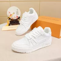 Cheap Louis Vuitton Casual Shoes For Men #1303310 Replica Wholesale [$80.00 USD] [ITEM#1303310] on Replica Louis Vuitton Casual Shoes