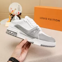 Cheap Louis Vuitton Casual Shoes For Men #1303312 Replica Wholesale [$80.00 USD] [ITEM#1303312] on Replica Louis Vuitton Casual Shoes